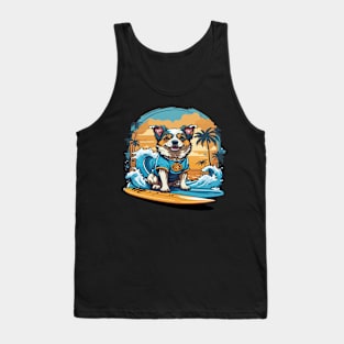 Surfer Dog Tank Top